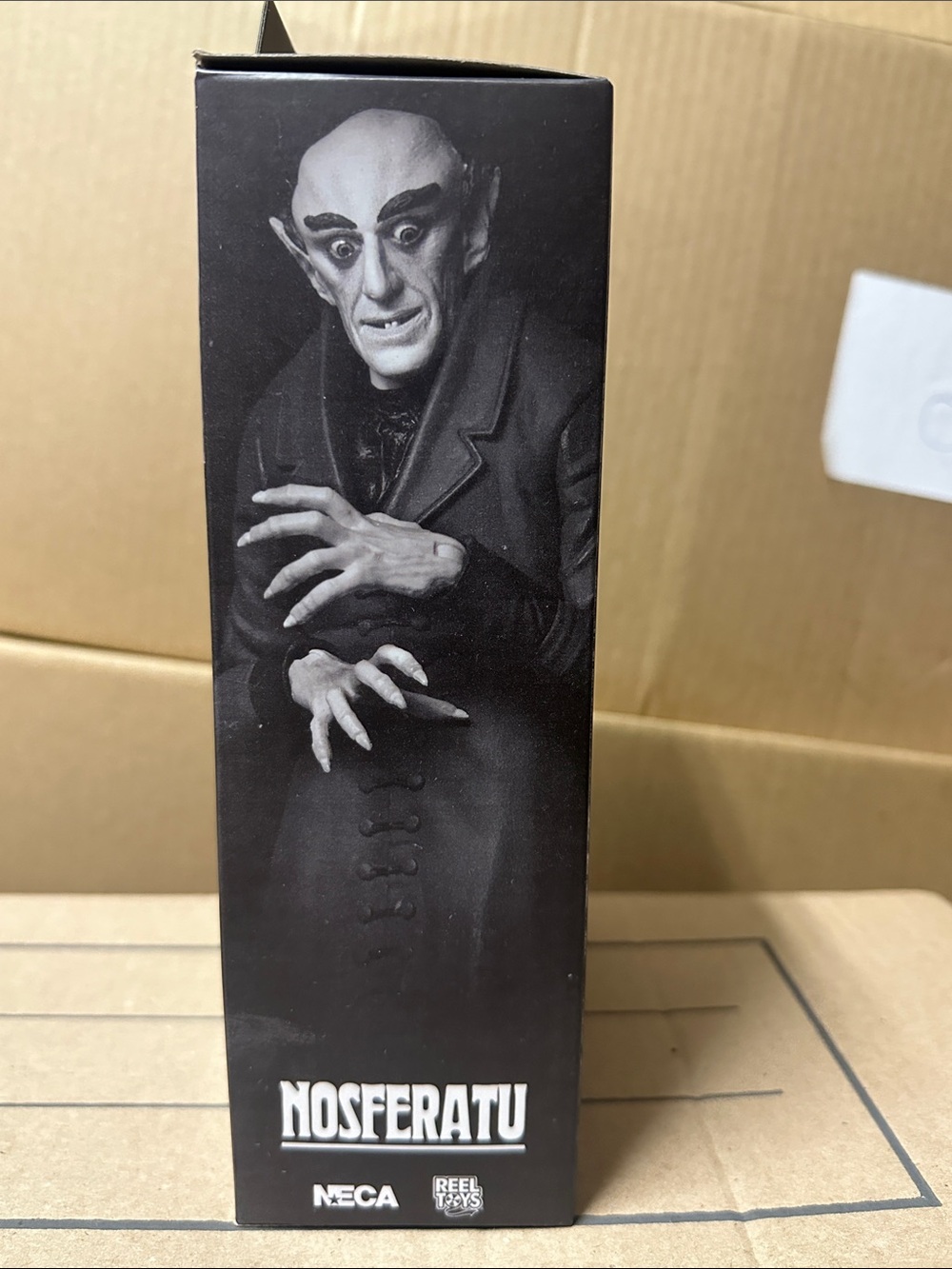 Nosferatu Ultimate Action Figure  - Black & White - Picture 2 of 4